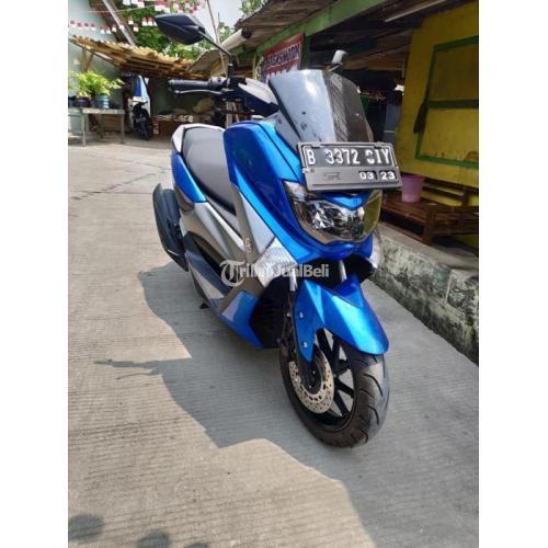  Motor  Bekas  Yamaha  Nmax 2018 Pajak Hidup KM Low Mesin 