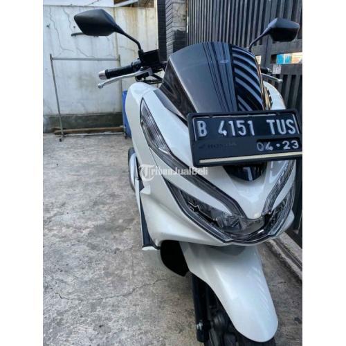  Motor  Bekas  Honda PCX  2018 Terawat Nominus Pajak Panjang 