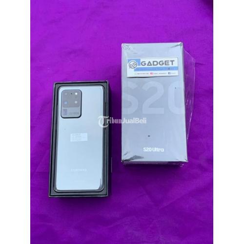 HP Samsung S20 Ultra Ram 12 128GB Gray Normal Fullset 