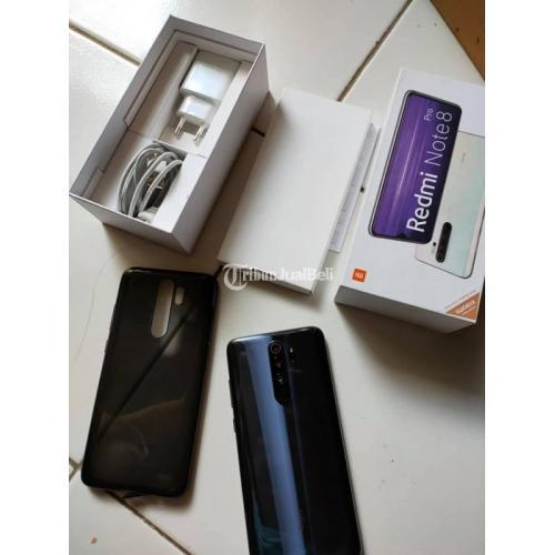 HP Xiaomi Redmi Note 8 Pro Ram 6/128GB Bekas Mulus Lengkap di Bogor - TribunJualBeli.com