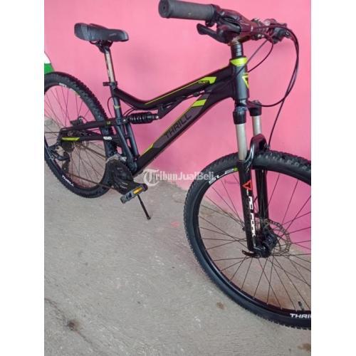 Sepeda Thrill Oust 1.0 Bekas Harga Rp 3 85 Juta MTB Murah 