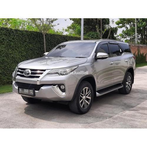  Mobil  Bekas  Toyota Fortuner  VRZ  2 4 AT 2021  Mesin Sehat 