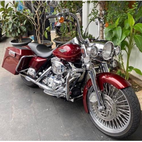 Moge Harley Davidson Road King 2002 FP Tangan1 Sehat Harga 