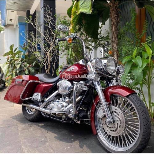 Moge Harley Davidson Road King 2002 FP Tangan1 Sehat Harga  