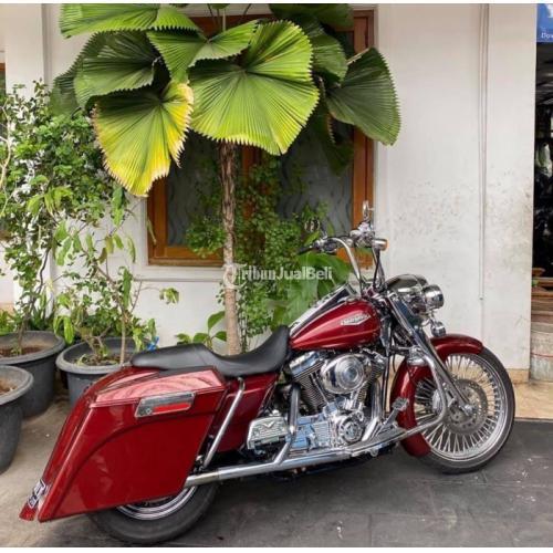 Moge Harley Davidson Road King 2002 FP Tangan1 Sehat Harga 