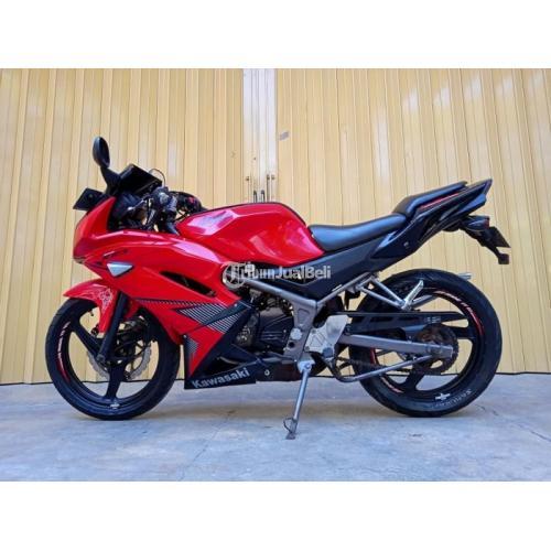 Kawasaki Ninja 150 RR 2012 Motor  Bekas  Normal Surat 