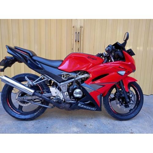 Kawasaki Ninja  150 RR  2012 Motor  Bekas  Normal Surat 