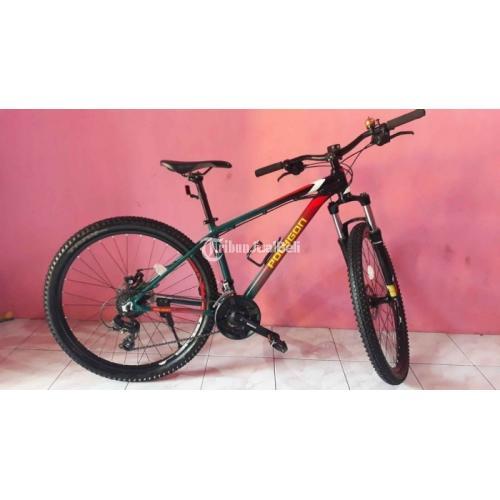  Sepeda Gunung Polygon Cascade 4 Ring 27 5 Alloy Second 