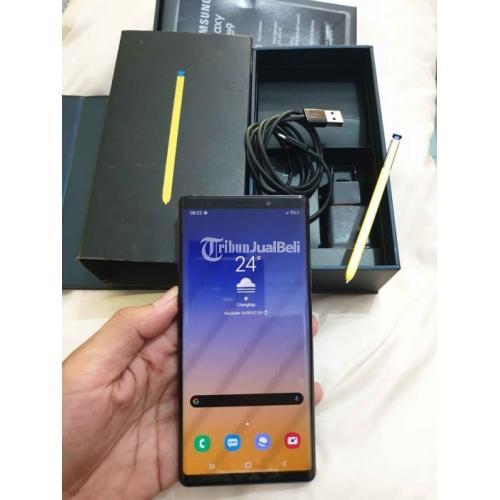 HP Samsung Note 9 Bekas Harga Rp 5 7 Juta Like New Garansi 