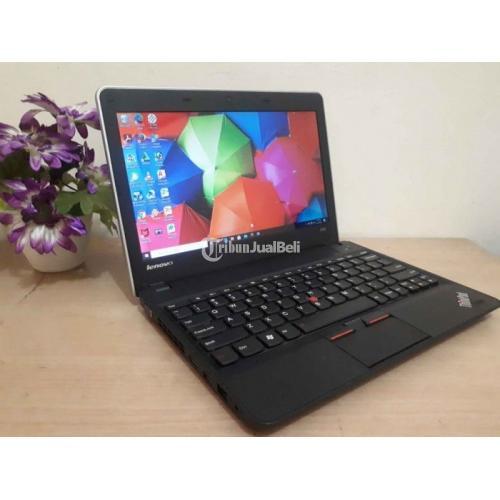 Netbook Lenovo Thinkpad E125 Bekas  Harga  Rp 1 9 Juta Ram 