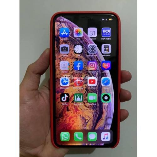 HP Apple iPhone XS Max Gold Second Mulus Nominus Fullset