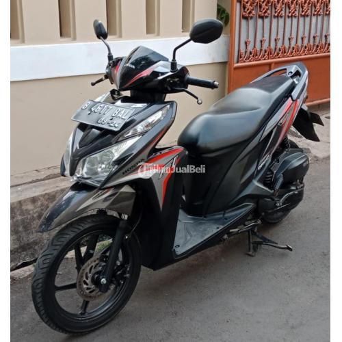  Motor  Bekas  Honda Vario  2019  Standar Terawat Pajak Panjang 