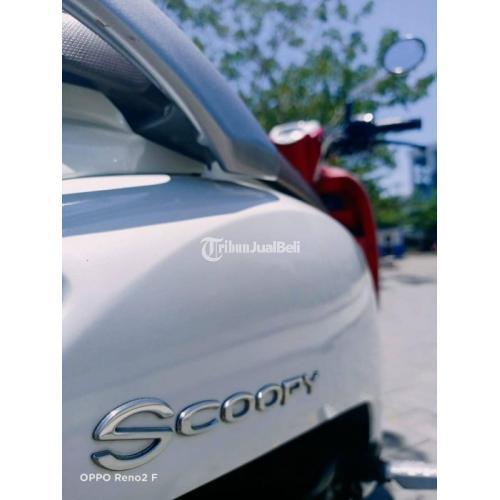  Motor  Bekas  Honda Scoopy 2019 No Kendala Take Over 