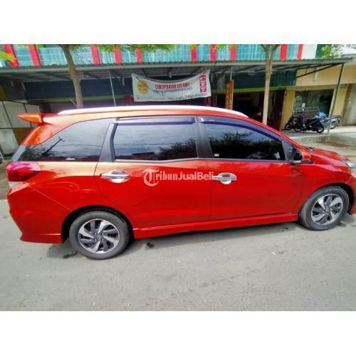  Mobil  Honda  Mobilio  RS Bekas  Harga  Rp 165 Juta Nego Tahun 