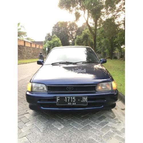  Mobil Toyota Starlet EP81 SE Bekas Harga Rp 36 Juta Nego 