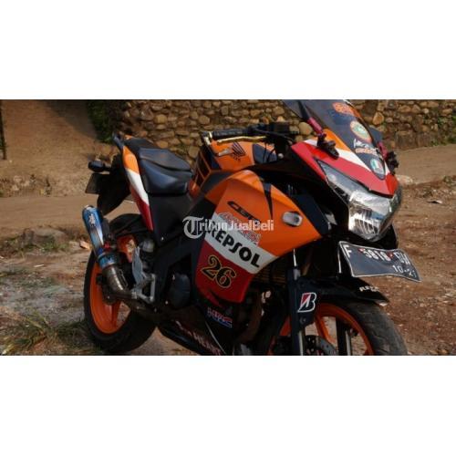  Motor  Honda CBR  150  Bekas Harga  Rp 14 95 Juta Tahun 2011 