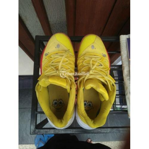 sepatu nike kyrie spongebob