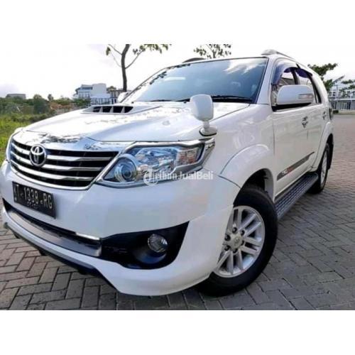 Harga Mobil  Toyota Fortuner  TRD  Sportivo  Bekas  Rp 280 Juta 