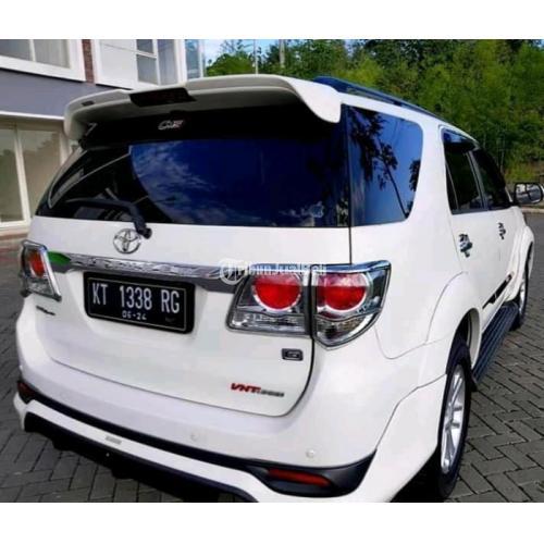  Harga  Mobil Toyota Fortuner TRD Sportivo Bekas Rp 280 Juta 