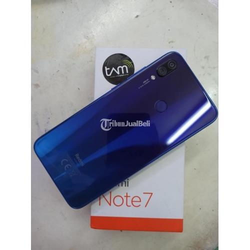 HP Xiaomi Redmi Note 7 Bekas  Mulus Ex TAM Fullset Harga  