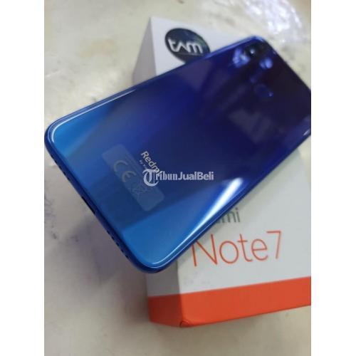 HP Xiaomi Redmi Note 7 Bekas  Mulus Ex TAM Fullset Harga  