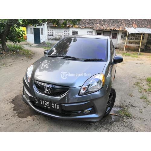 Mobil Bekas  Honda Brio  E Satya 2014 Full Ori Sehat Surat 