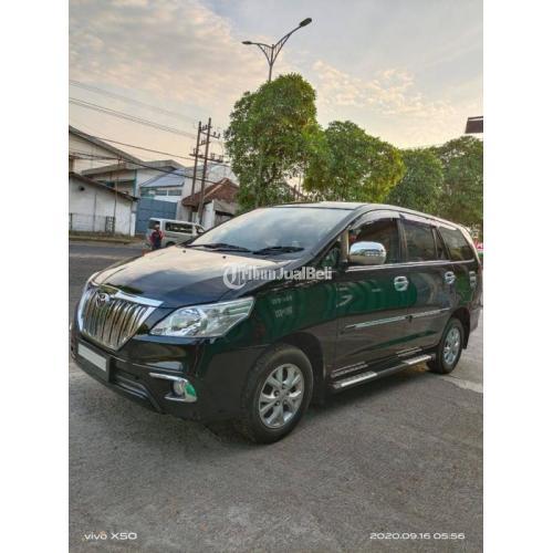  Mobil  Bekas  Toyota Innova  G 2 0 2011 Manual Sehat Normal 