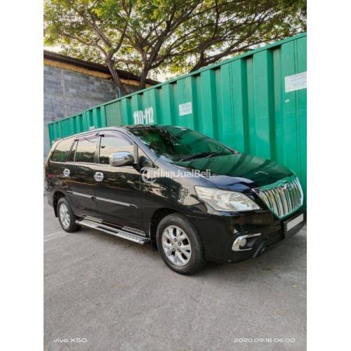  Mobil  Bekas  Toyota Innova  G 2 0 2011 Manual  Sehat Normal 