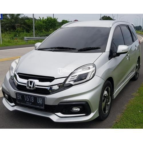  Mobil Bekas Honda Mobilio RS Manual 2015 Siap Pakai Pajak Panjang Harga 