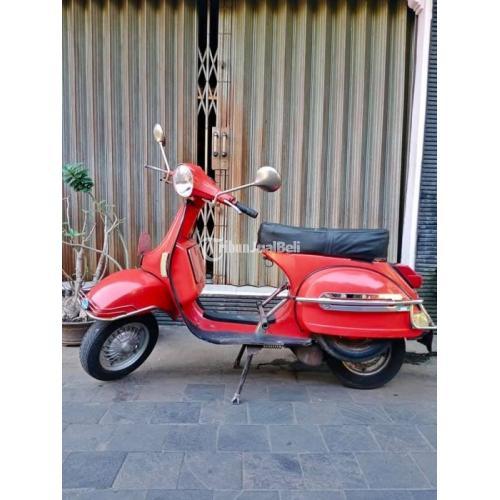 Motor Bekas Vespa New PX Exclusive2 1995 Mesin Oke Surat 