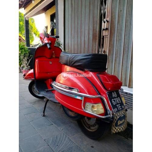  Motor  Bekas Vespa  New PX Exclusive2 1995 Mesin Oke Surat 