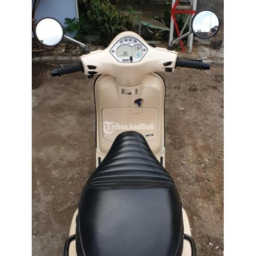  Motor  Bekas  Vespa LX 2v 2012 Plat  AB Surat Lengkap Pajak 