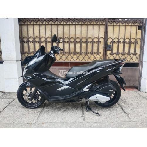  Motor Bekas Honda PCX  ABS 22018 Full Orisinil Normal Mulus 