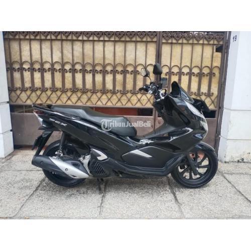  Motor  Bekas  Honda PCX  ABS 22018 Full Orisinil Normal Mulus 