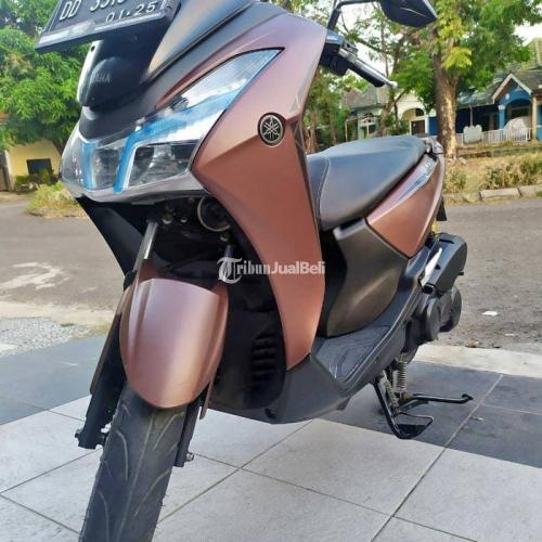  Motor  Bekas  Yamaha LEXi  S 2019 Mulus Terawat Mesin Oke 