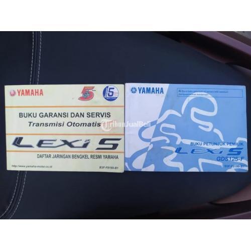  Motor  Bekas  Yamaha LEXi  S 2019 Mulus Terawat Mesin Oke 