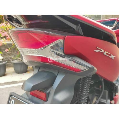  Motor  Bekas  Honda PCX 2018  Like New Surat Lengkap Harga 