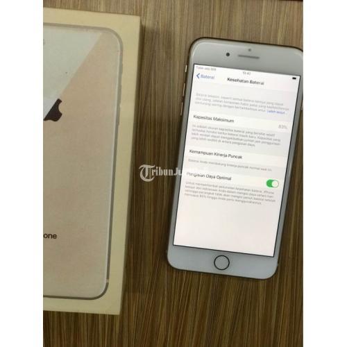 Hp Iphone 8 Plus 64gb Bekas Resmi Ibox Nominus Fullset Harga Murah Di Semarang Tribunjualbeli Com