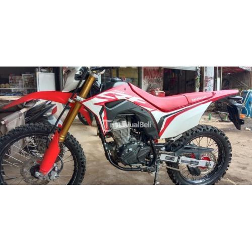 Harga Motor Honda CRF 150 Bekas Rp 28,5 Juta Nego Tahun 2017 Normal