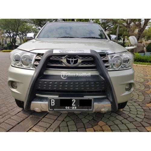  Mobil  Toyota Fortuner  2 7 G Lux Bekas  Harga Rp 135 juta 