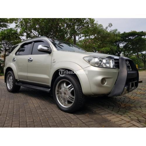  Mobil  Toyota Fortuner  2 7 G Lux Bekas  Harga Rp 135 juta 