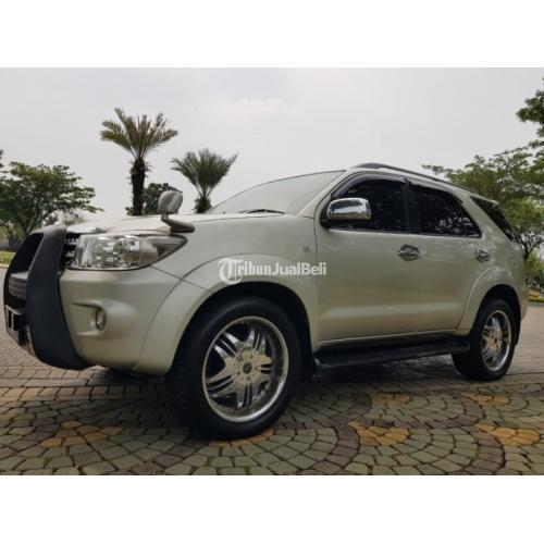  Mobil  Toyota Fortuner  2 7 G Lux Bekas  Harga Rp 135 juta 