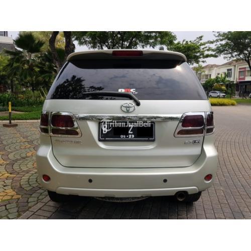  Mobil  Toyota Fortuner  2 7 G Lux Bekas  Harga Rp 135 juta 