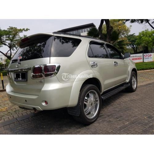  Mobil  Toyota Fortuner  2 7 G Lux Bekas  Harga Rp 135 juta 