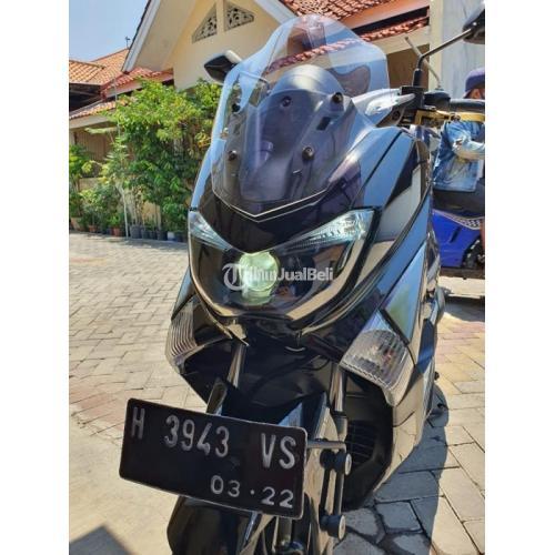 Motor Bekas Yamaha NMax ABS 2021 Surat Lengkap Normal 