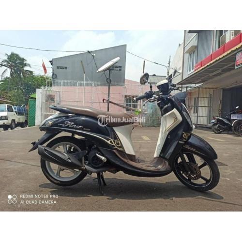 Harga Motor Yamaha Fino Premium Bekas Rp 6,7 Juta Nego Tahun 2016 Matic