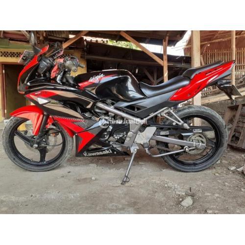  Motor Bekas Kawasaki Ninja RR 2014 Terawat Surat Lengkap 