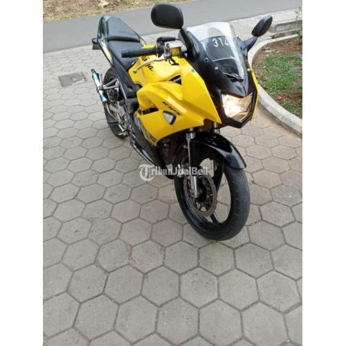 Motor Bekas Kawasaki RR 2013 Mesin Body Terawat Lengkap 