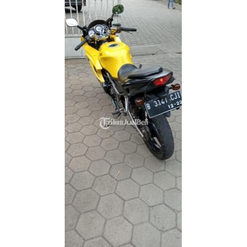 Motor Bekas Kawasaki RR 2013 Mesin Body Terawat Lengkap 