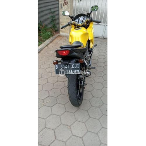 Motor Bekas Kawasaki RR 2013 Mesin Body Terawat Lengkap 